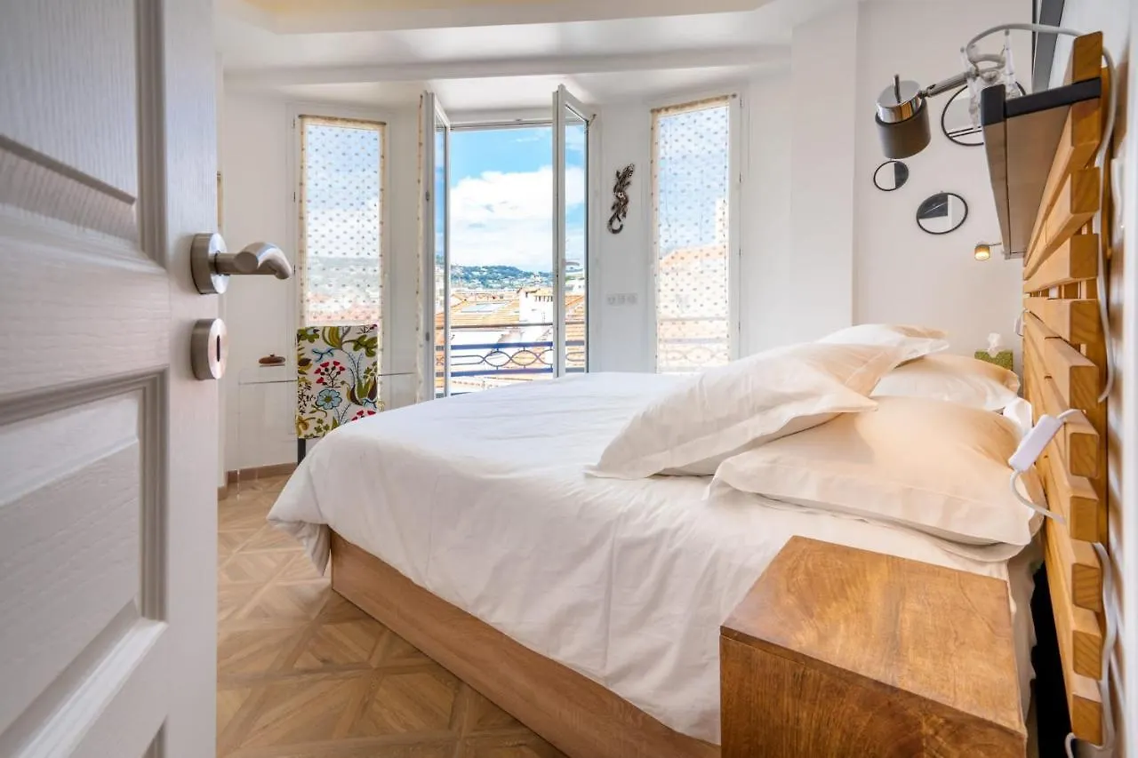 Serrendy In The Heart Of Cannes A Few Steps From The Famous Croisette 0*,